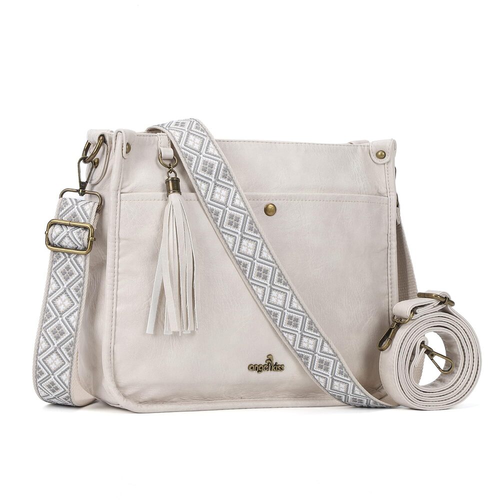 2690 Crossbody Bags Trendy Vegan Leather Hobo Purses Shoulder Handbags